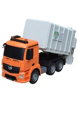 DOUBLE E DEEIMX560 1/20 MERCEDES BENZ ANTOS  GARBAGE TRUCK