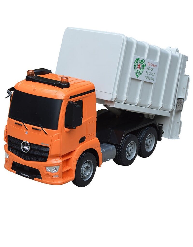 DOUBLE E DEEIMX560 1/20 MERCEDES BENZ ANTOS  GARBAGE TRUCK