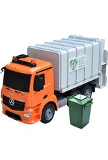 DOUBLE E DEEIMX560 1/20 MERCEDES BENZ ANTOS  GARBAGE TRUCK