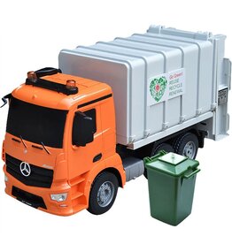 DOUBLE E DEEIMX560 1/20 MERCEDES BENZ ANTOS  GARBAGE TRUCK