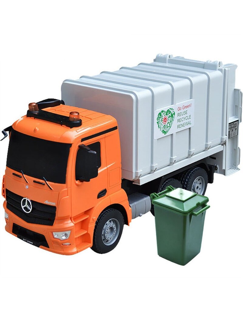 DOUBLE E DEEIMX560 1/20 MERCEDES BENZ ANTOS  GARBAGE TRUCK