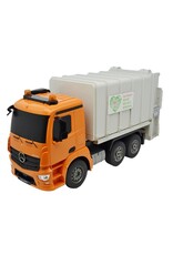 DOUBLE E DEEIMX560 1/20 MERCEDES BENZ ANTOS  GARBAGE TRUCK
