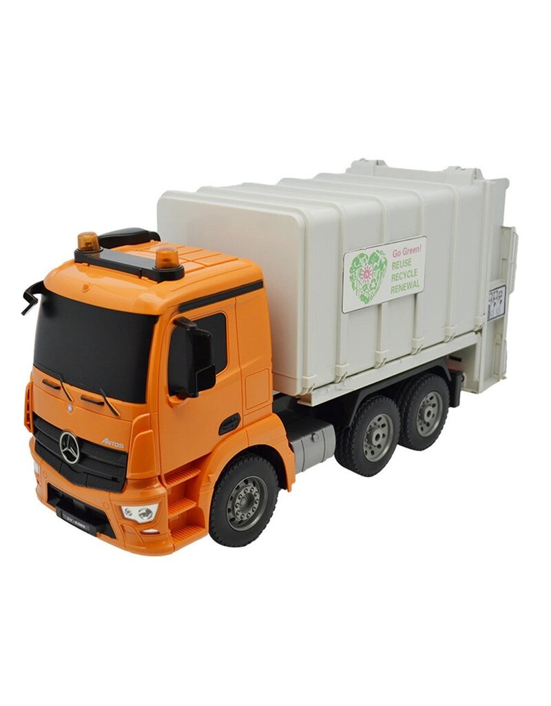 DOUBLE E DEEIMX560 1/20 MERCEDES BENZ ANTOS  GARBAGE TRUCK
