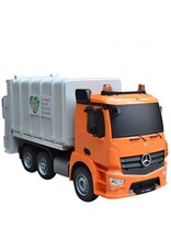 DOUBLE E DEEIMX560 1/20 MERCEDES BENZ ANTOS  GARBAGE TRUCK