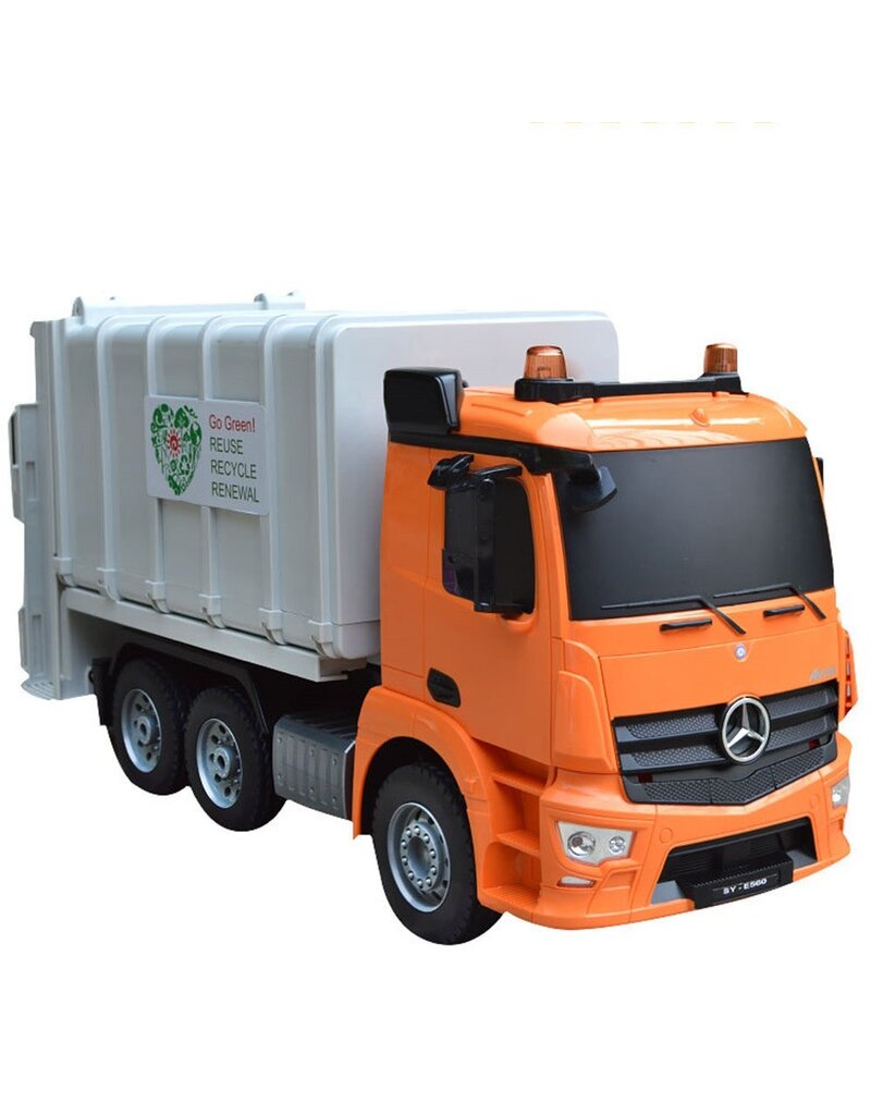 DOUBLE E DEEIMX560 1/20 MERCEDES BENZ ANTOS  GARBAGE TRUCK