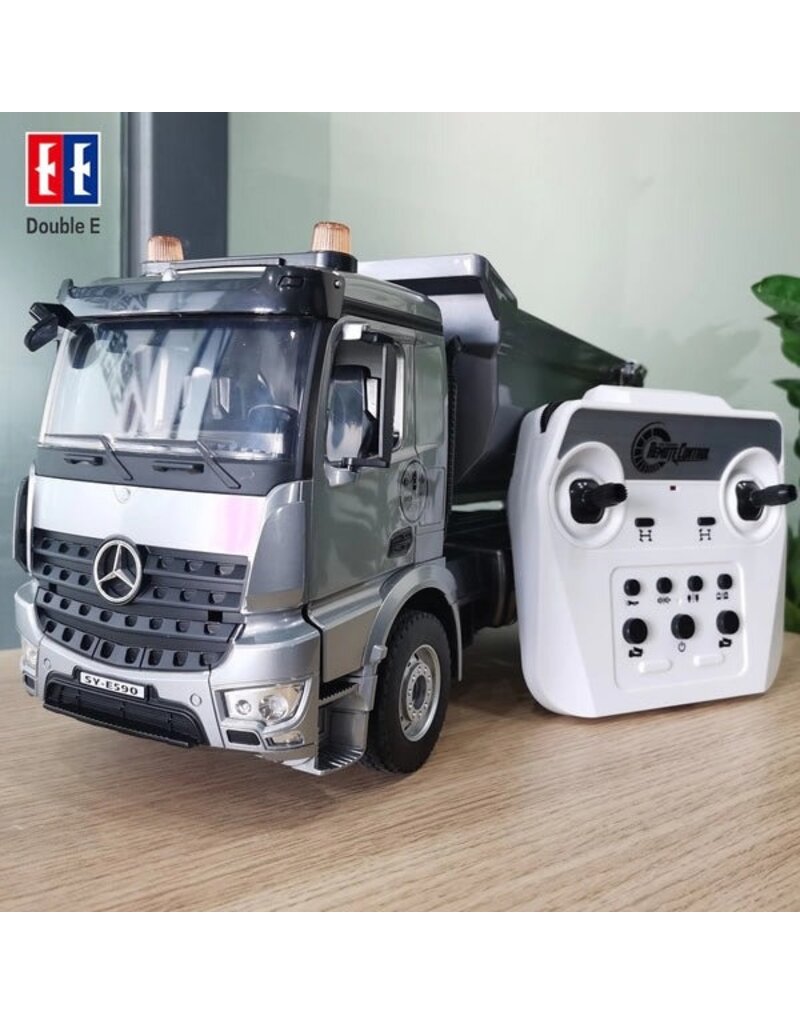 DOUBLE E DEEIMX590 1/20 AROCS RC DUMP TRUCK PRO CASE PACK