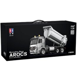 DOUBLE E DEEIMX590 1/20 AROCS RC DUMP TRUCK PRO CASE PACK