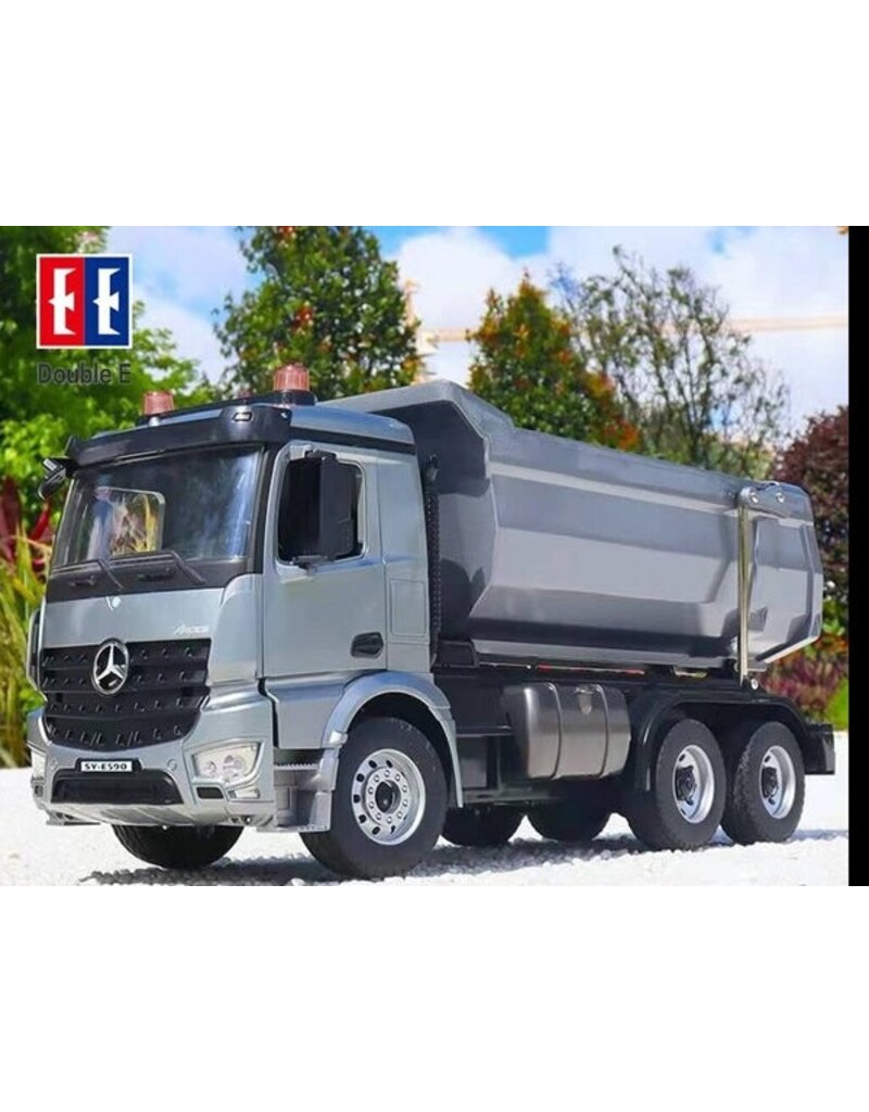 DOUBLE E DEEIMX590 1/20 AROCS RC DUMP TRUCK PRO CASE PACK