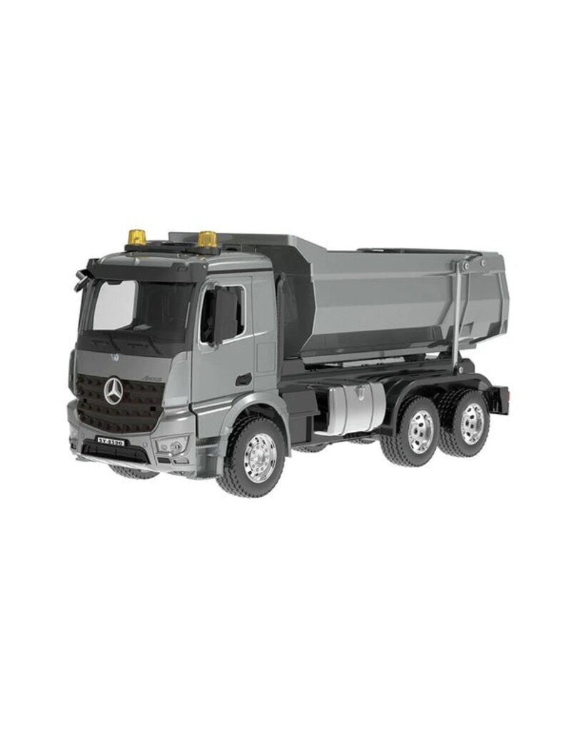 DOUBLE E DEEIMX590 1/20 AROCS RC DUMP TRUCK PRO CASE PACK