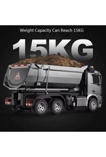 DOUBLE E DEEIMX590 1/20 AROCS RC DUMP TRUCK PRO CASE PACK