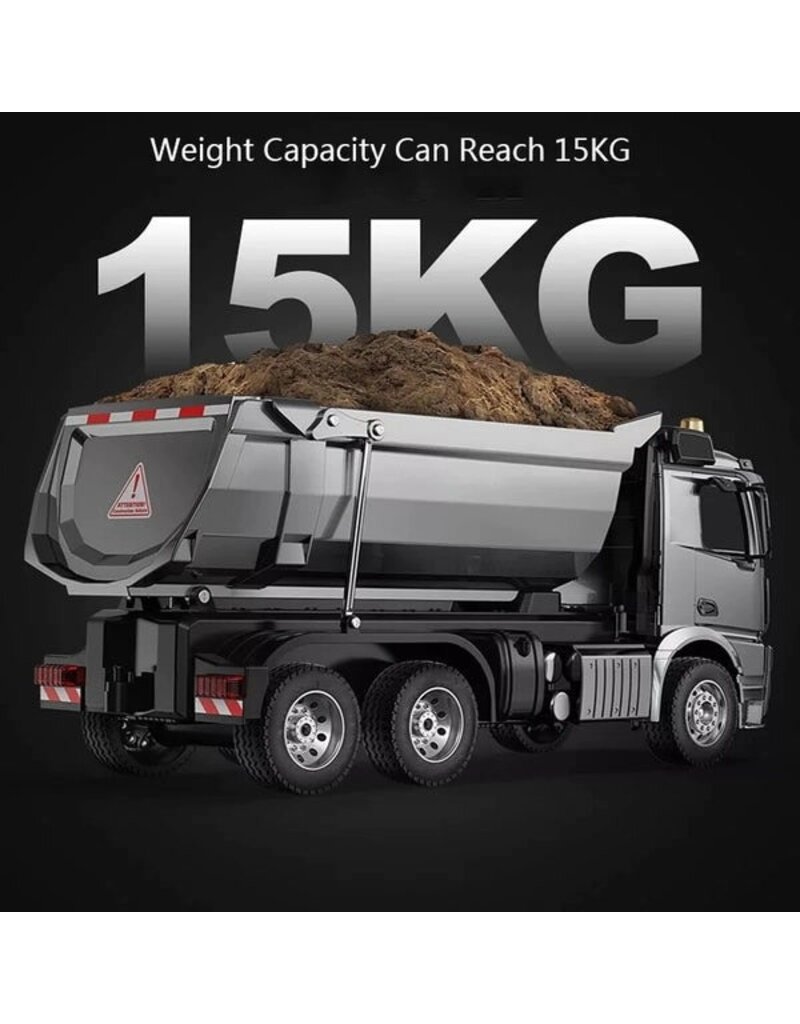 DOUBLE E DEEIMX590 1/20 AROCS RC DUMP TRUCK PRO CASE PACK
