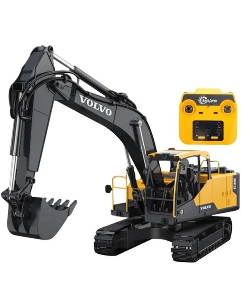 DOUBLE E DEEIMX598 1/16 SCALE VOLVO EXCAVATOR PRO