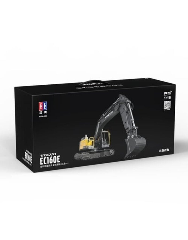 DOUBLE E DEEIMX598 1/16 SCALE VOLVO EXCAVATOR PRO
