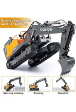 DOUBLE E DEEIMX598 1/16 SCALE VOLVO EXCAVATOR PRO