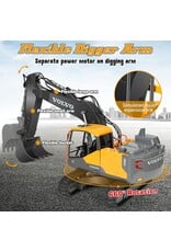 DOUBLE E DEEIMX598 1/16 SCALE VOLVO EXCAVATOR PRO