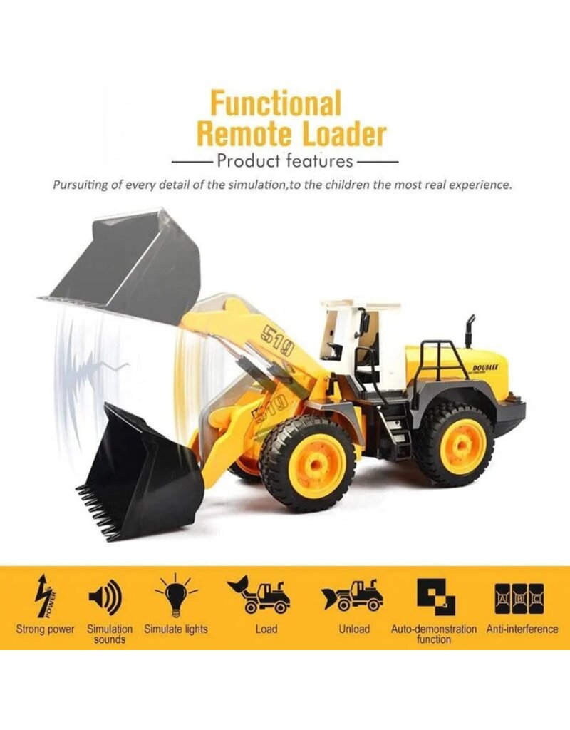 DOUBLE E DEEIMX519 1/20 RC WHEEL LOADER