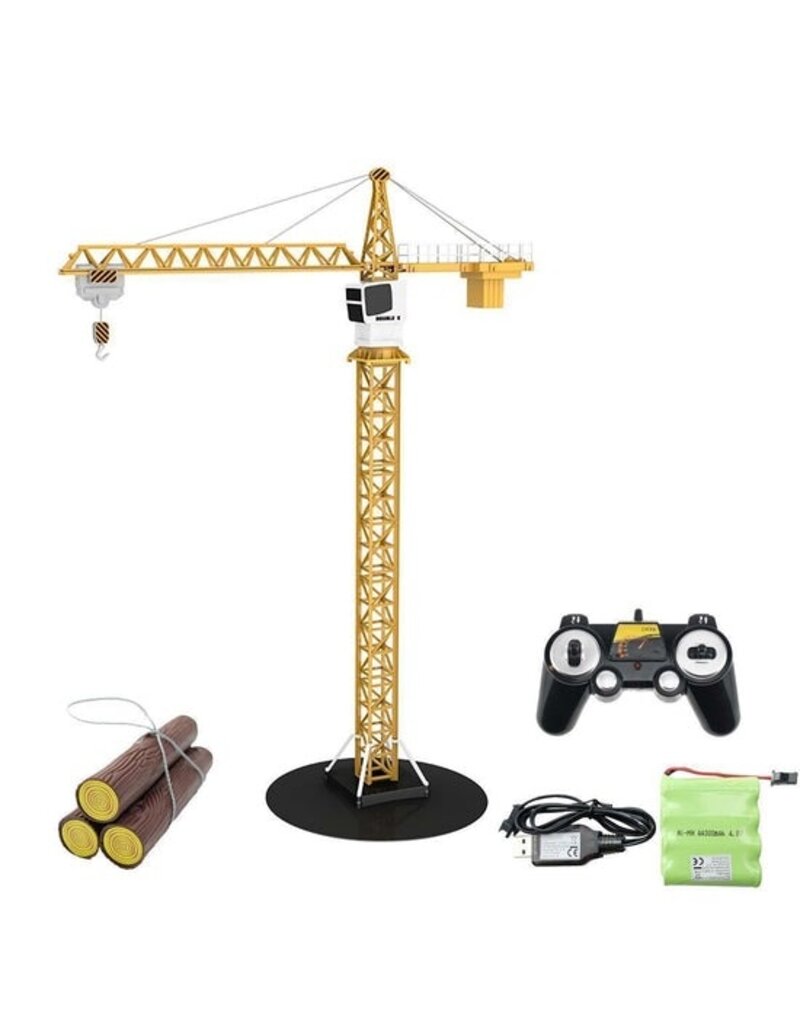 DOUBLE E DEEIMX563 RC TOWER CRANE