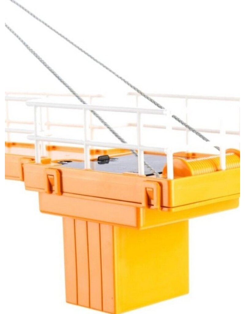 DOUBLE E DEEIMX563 RC TOWER CRANE