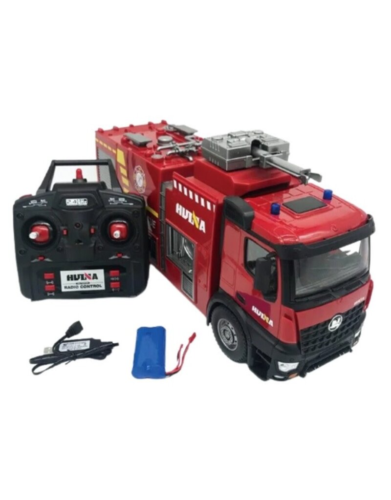 HUINA HUN11562 1/14 RC FIRE TRUCK WITH PUMP