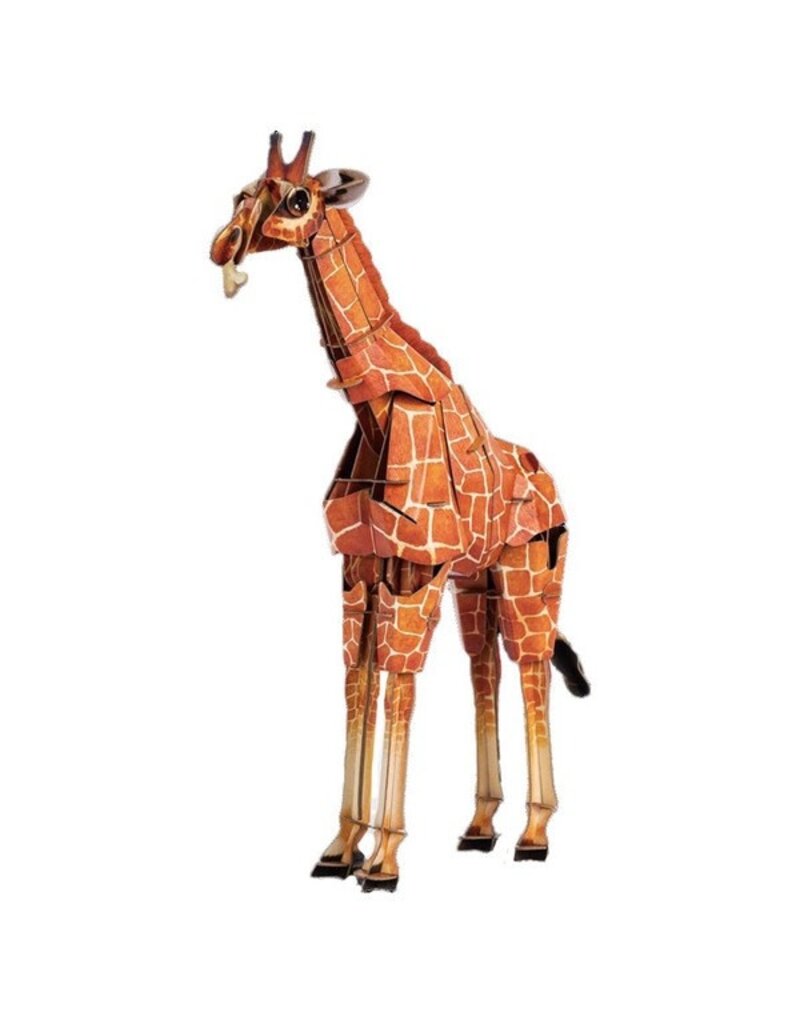 MAKEBUG 3D KRAFT PAPER PUZZLE GIRAFFE