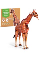 MAKEBUG 3D KRAFT PAPER PUZZLE GIRAFFE