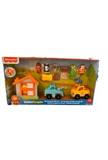 FISHER PRICE FP HWT47 LITTLE PEOPLE HARD AT WORK GIFT SET