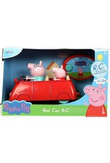 PEPPA PIG HAS 88103 PEPPA PIG'S RED CAR R/C 2.4 GHZ RADIO CONTROL