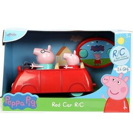 PEPPA PIG HAS 88103 PEPPA PIG'S RED CAR R/C 2.4 GHZ RADIO CONTROL