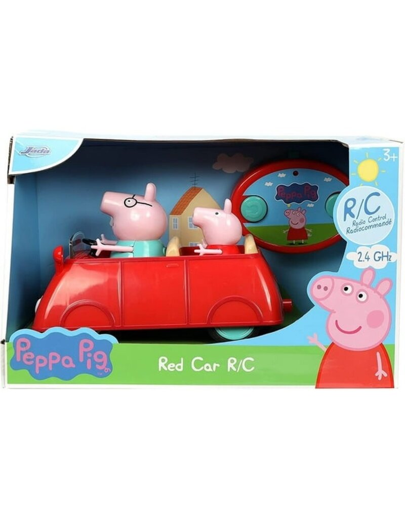 PEPPA PIG HAS 88103 PEPPA PIG'S RED CAR R/C 2.4 GHZ RADIO CONTROL