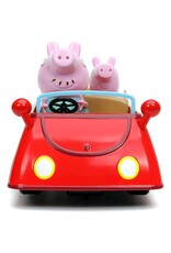 PEPPA PIG HAS 88103 PEPPA PIG'S RED CAR R/C 2.4 GHZ RADIO CONTROL