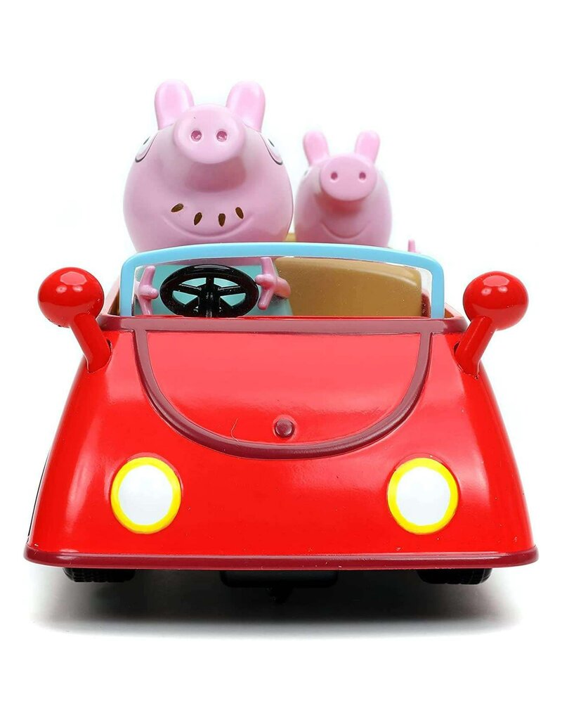 PEPPA PIG HAS 88103 PEPPA PIG'S RED CAR R/C 2.4 GHZ RADIO CONTROL