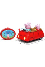 PEPPA PIG HAS 88103 PEPPA PIG'S RED CAR R/C 2.4 GHZ RADIO CONTROL