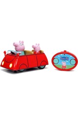 PEPPA PIG HAS 88103 PEPPA PIG'S RED CAR R/C 2.4 GHZ RADIO CONTROL