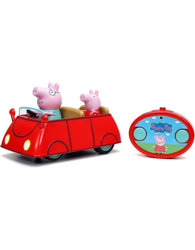 PEPPA PIG HAS 88103 PEPPA PIG'S RED CAR R/C 2.4 GHZ RADIO CONTROL