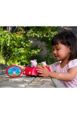PEPPA PIG HAS 88103 PEPPA PIG'S RED CAR R/C 2.4 GHZ RADIO CONTROL