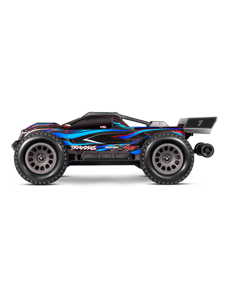 TRAXXAS TRA108076-1-BLUE MINI XRT VXL