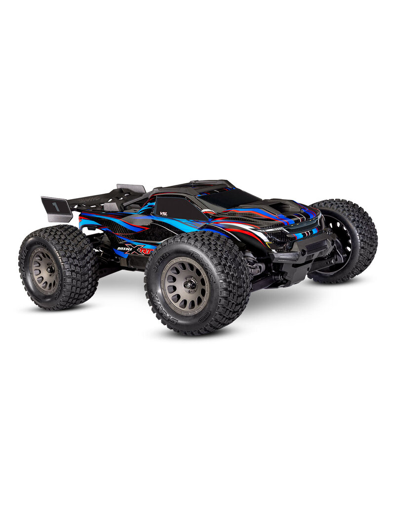 TRAXXAS TRA108076-1-BLUE MINI XRT VXL