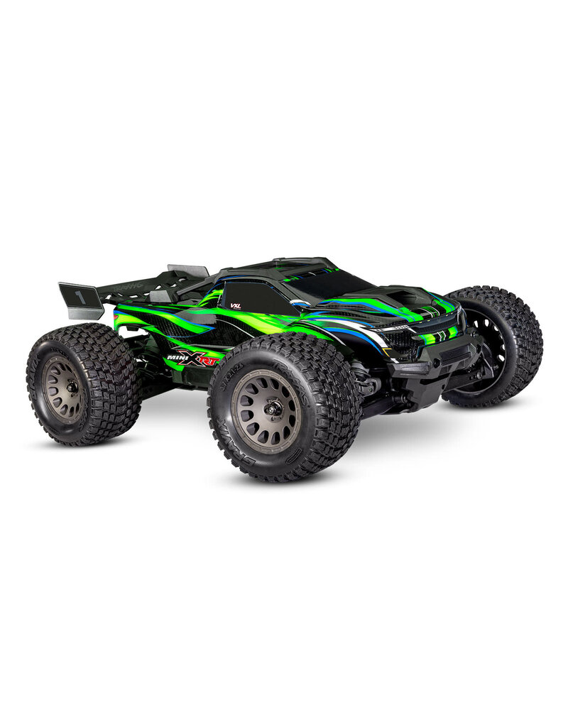 TRAXXAS TRA108076-1-GRN MINI XRT VXL
