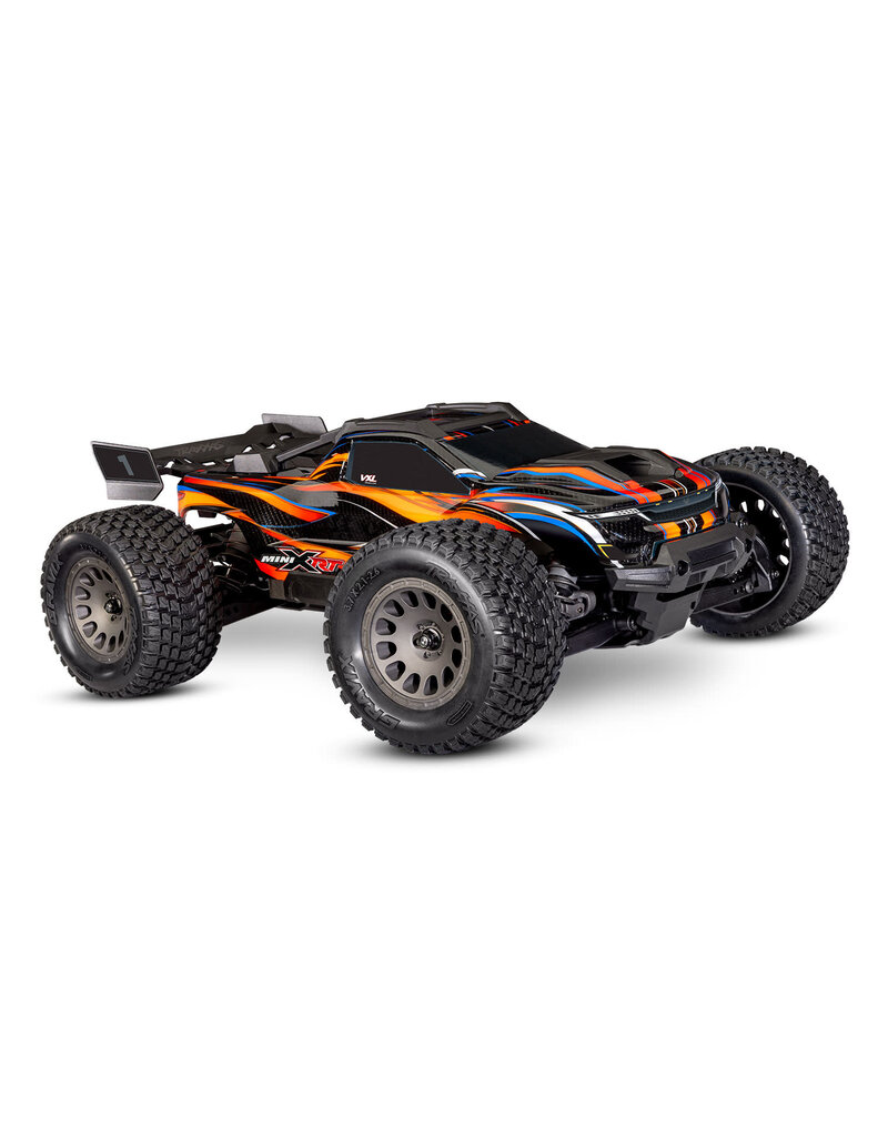 TRAXXAS TRA108076-1-ORNG MINI XRT VXL
