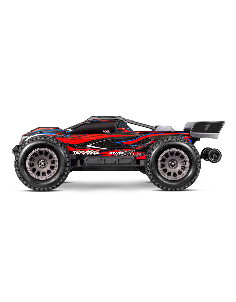 TRAXXAS TRA108076-1-RED MINI XRT VXL
