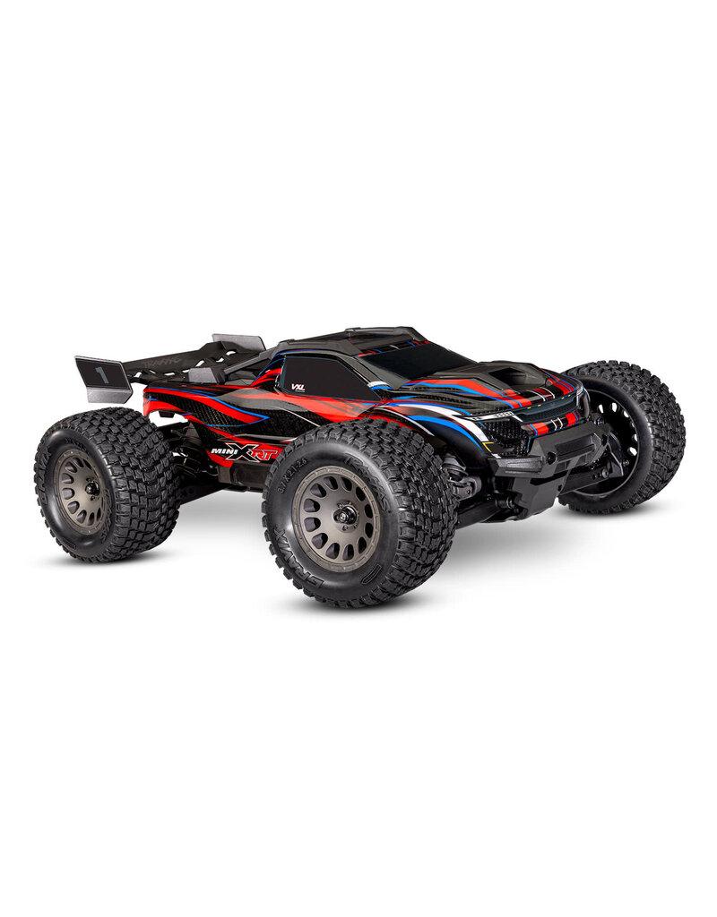 TRAXXAS TRA108076-1-RED MINI XRT VXL