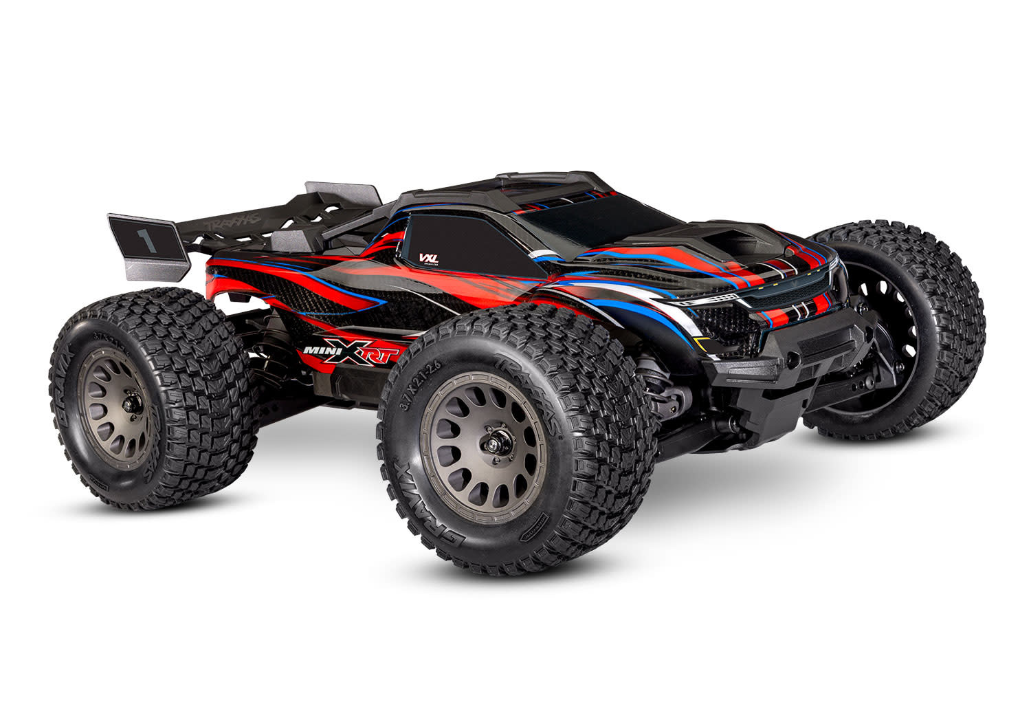 1080761RED - Mini XRT VXL-3S 4WD - Red