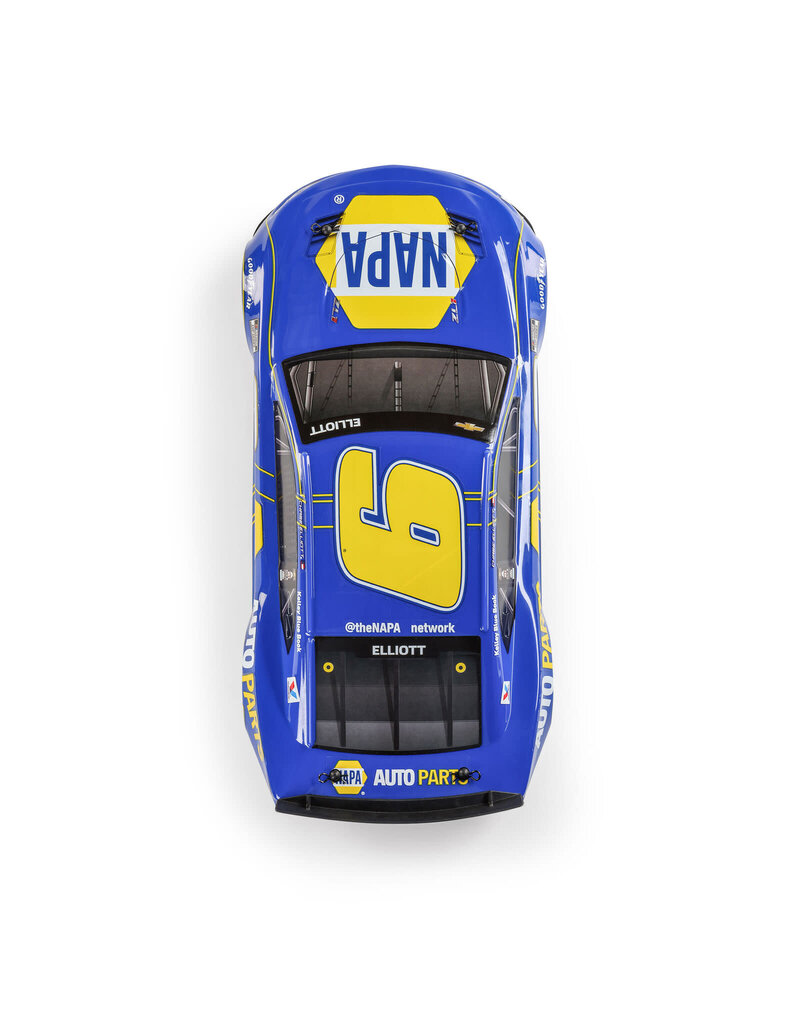 LOSI LOS1122509 1/12 NASCAR CHASE ELLIOT NO. 9 2025 NAPA CHEVROLET CAMARO ZL1 RTR: BLUE