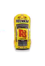 LOSI LOS1122522 1/12 NASCAR JOEY LOGANO NO. 22 2025 SHELL-PENNZOIL FORD MUSTANG RTR: YELLOW