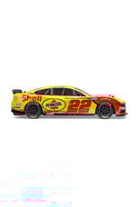 LOSI LOS1122522 1/12 NASCAR JOEY LOGANO NO. 22 2025 SHELL-PENNZOIL FORD MUSTANG RTR: YELLOW