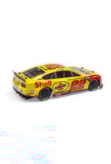 LOSI LOS1122522 1/12 NASCAR JOEY LOGANO NO. 22 2025 SHELL-PENNZOIL FORD MUSTANG RTR: YELLOW