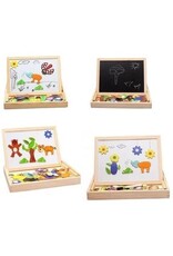 FIRST LEARNING 3 IN 1 MAGNETIC DRAWING BOX