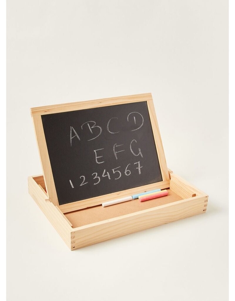 FIRST LEARNING 3 IN 1 MAGNETIC DRAWING BOX