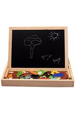 FIRST LEARNING 3 IN 1 MAGNETIC DRAWING BOX