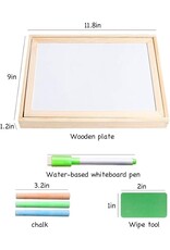 FIRST LEARNING 3 IN 1 MAGNETIC DRAWING BOX